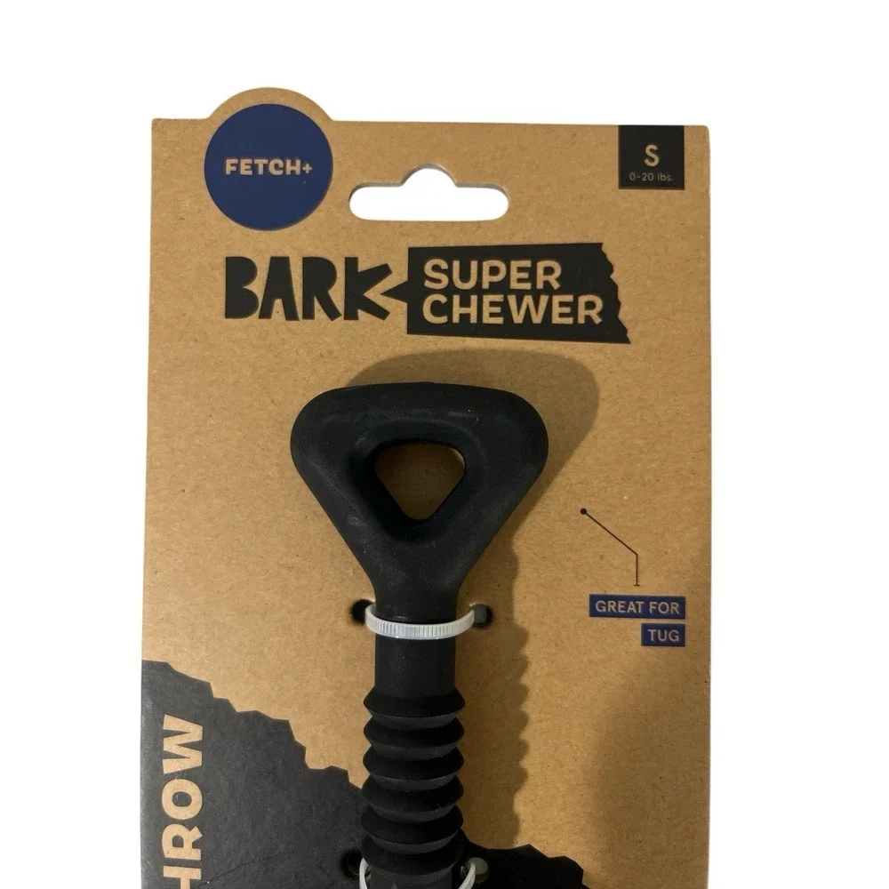 BARK BOX SUPER CHEWER HAMMER THROW SMALL (0-20) Lbs GREAT FOR TUG